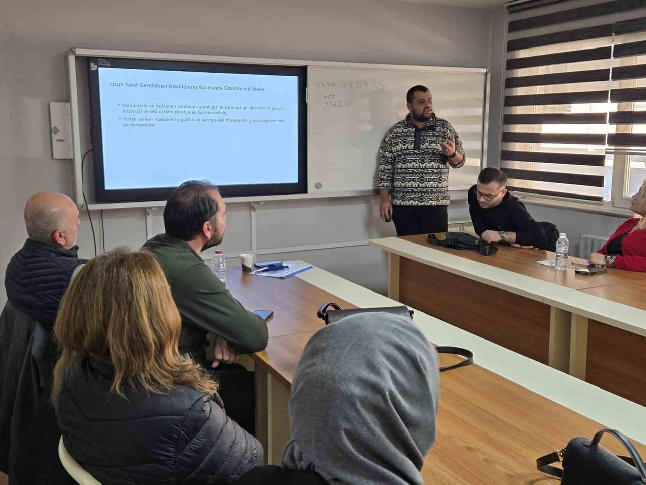 TÜRKİYE YÜZYILI MAARİF MODELİ KAPSAMINDA AÇIK UÇLU SORU YAZIMI VE ÖLÇME-DEĞERLENDİRME SEMİNERİ...