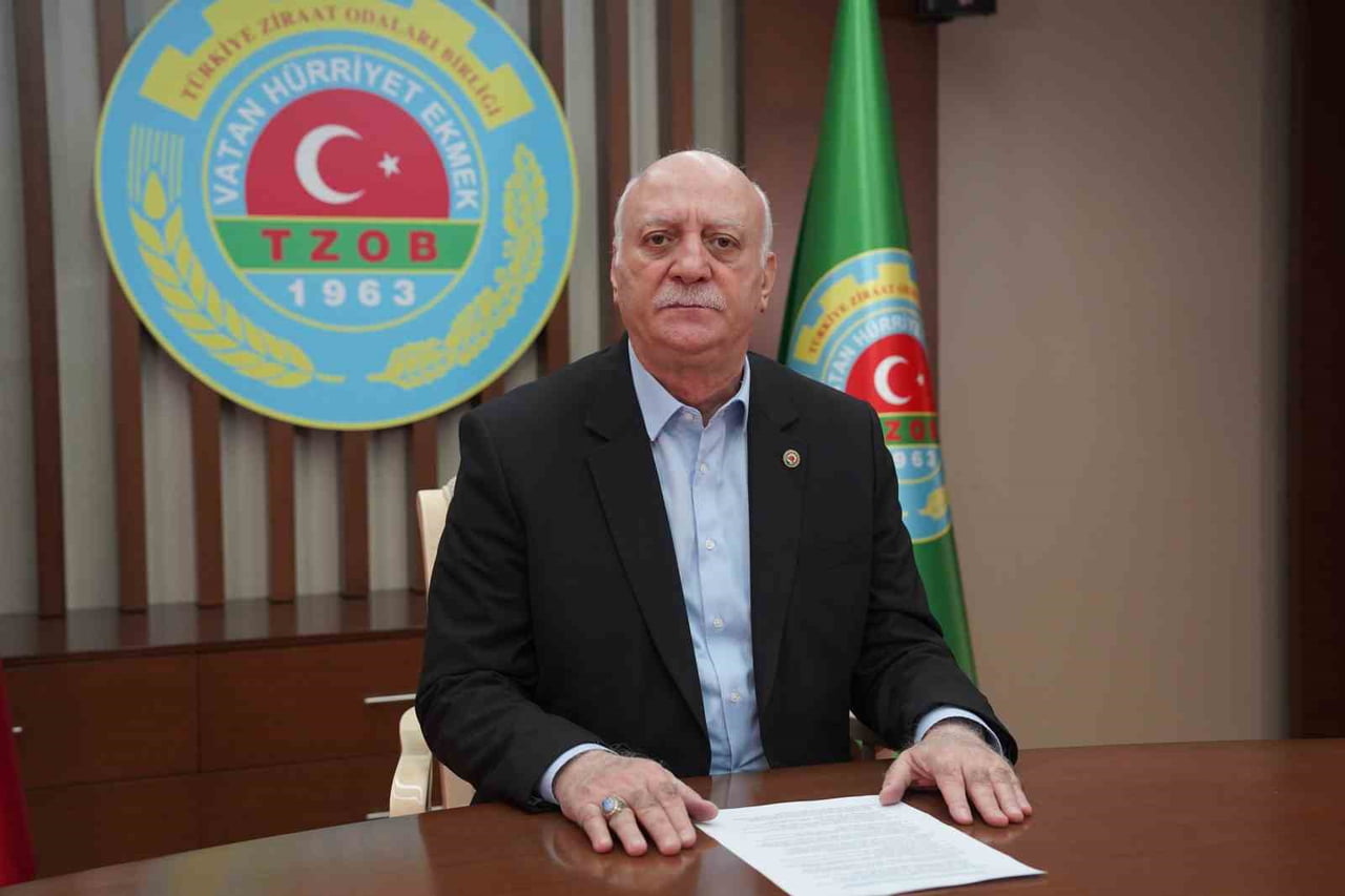 TÜRKİYE ZİRAAT ODALARI BİRLİĞİ GENEL BAŞKANI ŞEMSİ BAYRAKTAR