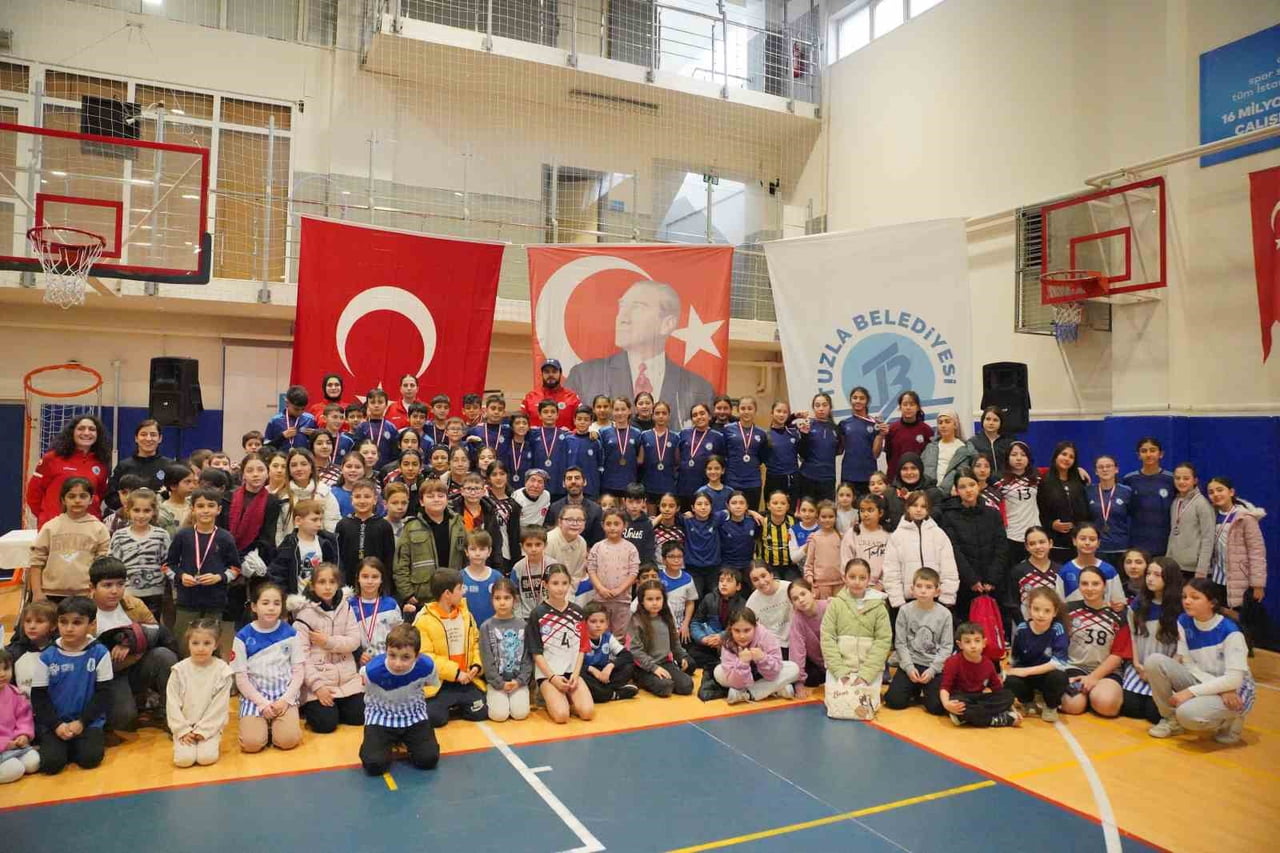 TUZLA BELEDİYESİ TARAFINDAN DÜZENLENEN ARA TATİL SPOR ŞENLİĞİ, YARIYIL TATİLİNDE ÇOCUKLARI SPOR VE...