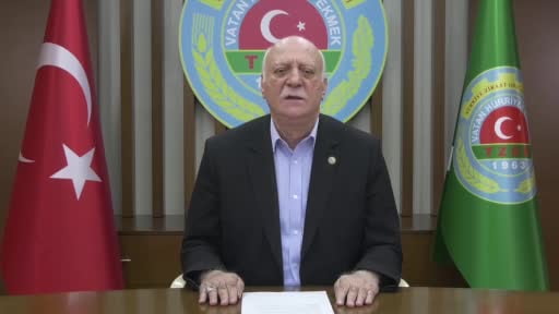 TZOB Başkanı Bayraktar: "Kuraklıktan zarar gören üreticilerimizin zararları...