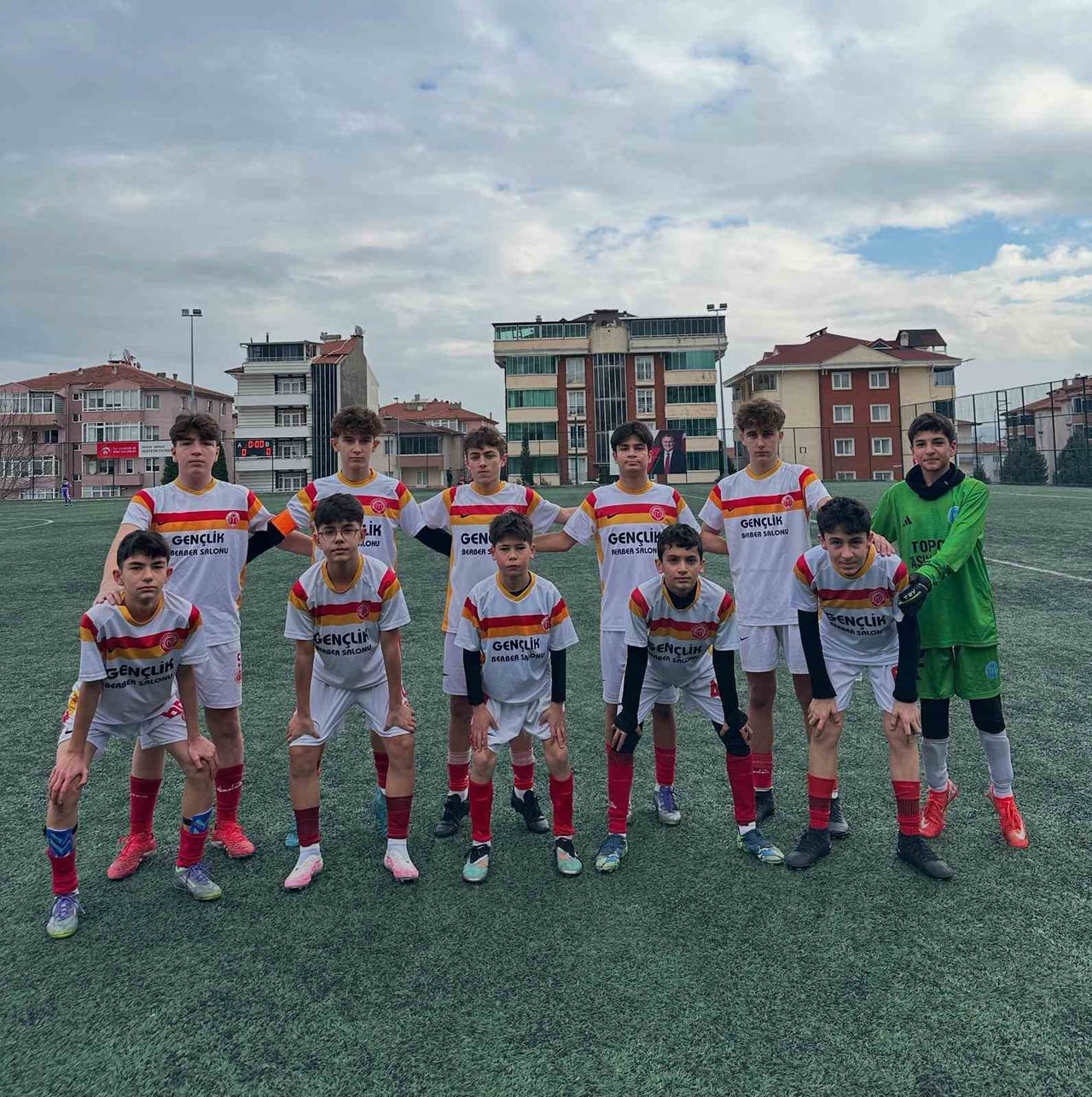 U14 GENÇLER LİGİ'NDE 1299 BİLECİK SPOR KULÜBÜ ŞAMPİYONLUK MAÇINA ÇIKACAK