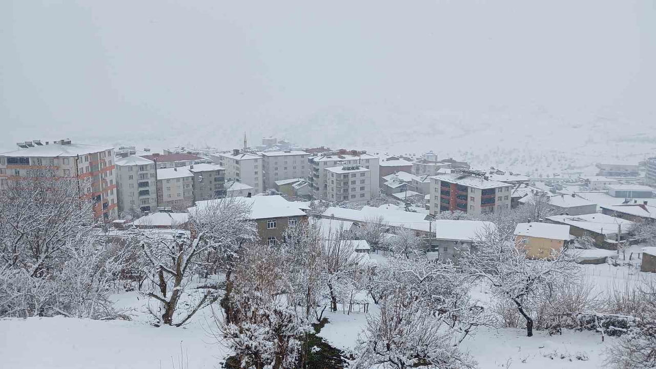 ÜÇ GÜNDÜR ARALIKSIZ SÜREN KAR YAĞIŞI DİYARBAKIR’IN KULP İLÇESİNDE HAYATI DURMA NOKTASINA GETİRDİ....