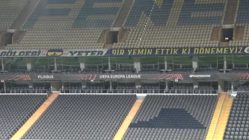 UEFA Avrupa Ligi’nde Fenerbahçe ile karşılaşacak olan İngiliz ekibi Aston Villa, son çalışmasını...