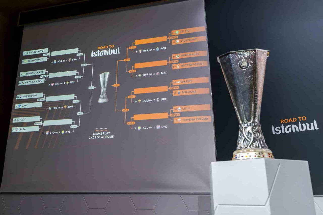 UEFA AVRUPA LİGİ SON 16 PLAY-OFF TURUNDA FENERBAHÇE, İNGİLİZ EKİBİ NOTTİNGHAM FOREST İLE...