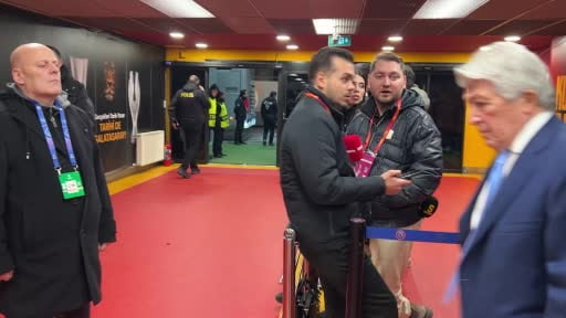 UEFA Şampiyonlar Ligi’nde Galatasaray ile deplasmanda 1-1 berabere kalan İspanyol ekibi Atletico...