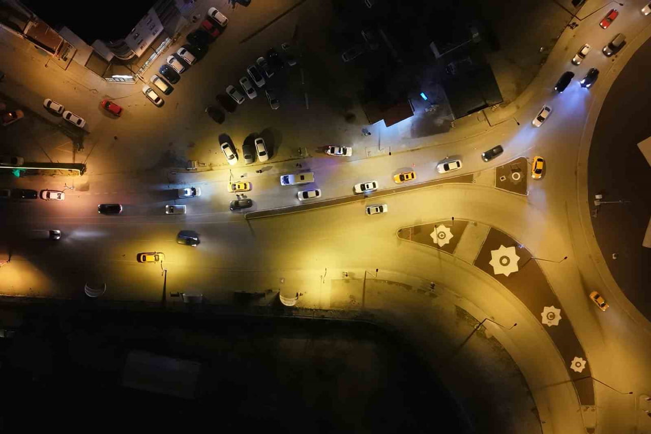 ULAŞIMDA 43 İLİN GEÇİŞ GÜZERGAHI OLAN "KİLİT KAVŞAK" KIRIKKALE'DE, YILBAŞI GECESİ KOLLUK...