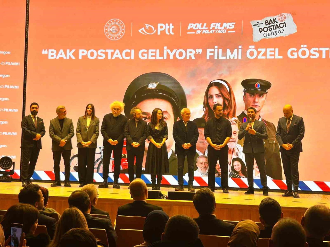 ULAŞTIRMA VE ALTYAPI BAKANI ABDULKADİR URALOĞLU, "PTT'NİN 186. YILINDA, BU FİLMİ ÖNEMLİ BİR BELGE...