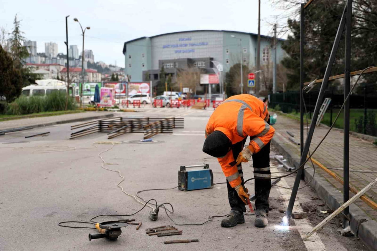 ULAŞTIRMA VE ALTYAPI BAKANLIĞI İLE KOCAELİ BÜYÜKŞEHİR BELEDİYESİ İŞBİRLİĞİNDE YÜRÜTÜLEN KÖRFEZRAY...