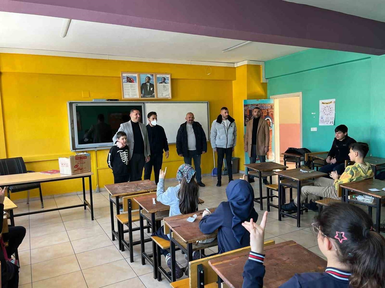 ÜLKÜ OCAKLARI KAYSERİ İL BAŞKANLIĞI, ‘TEK DERDİMİZ TÜRK GENÇLİĞİ’ SLOGANIYLA BAŞLATTIĞI SOSYAL...