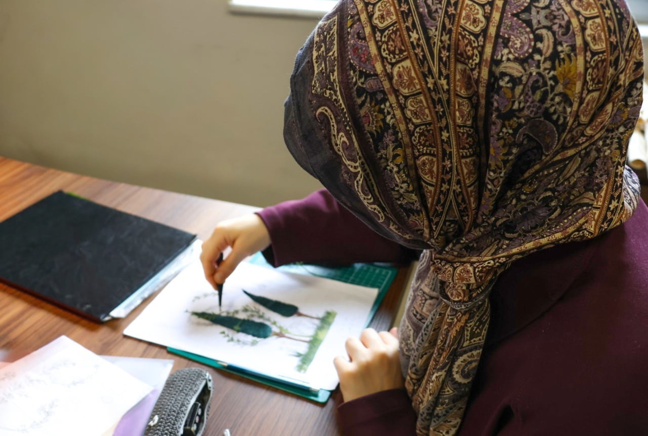 ÜMRANİYE BELEDİYESİ, GELENEKSEL SANATLARI YAŞATMAK VE KÖKLÜ MİRASI GELECEK KUŞAKLARA AKTARMAK...