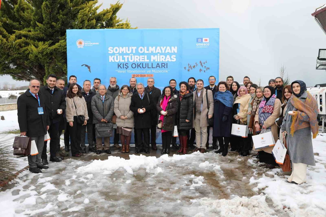 UNESCO SOMUT OLMAYAN KÜLTÜREL MİRASIN KORUNMASI SÖZLEŞMESİ KAPSAMINDA DÜZENLENEN 9. SOMUT OLMAYAN...