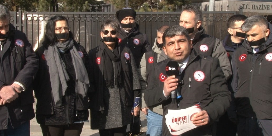 ÜNİVERSİTE İDARİ PERSONEL SENDİKASI (ÜNİPERSEN) GENEL BAŞKANI İBRAHİM GÜZEL, "MAAŞ ARTIŞ...