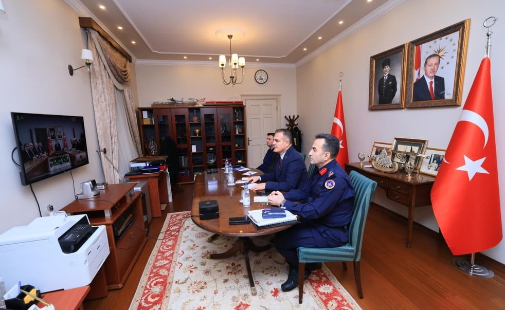 VALİ AKBIYIK, GÜVENLİK ZİRVESİNDE MUĞLA’YI TEMSİL ETTİ