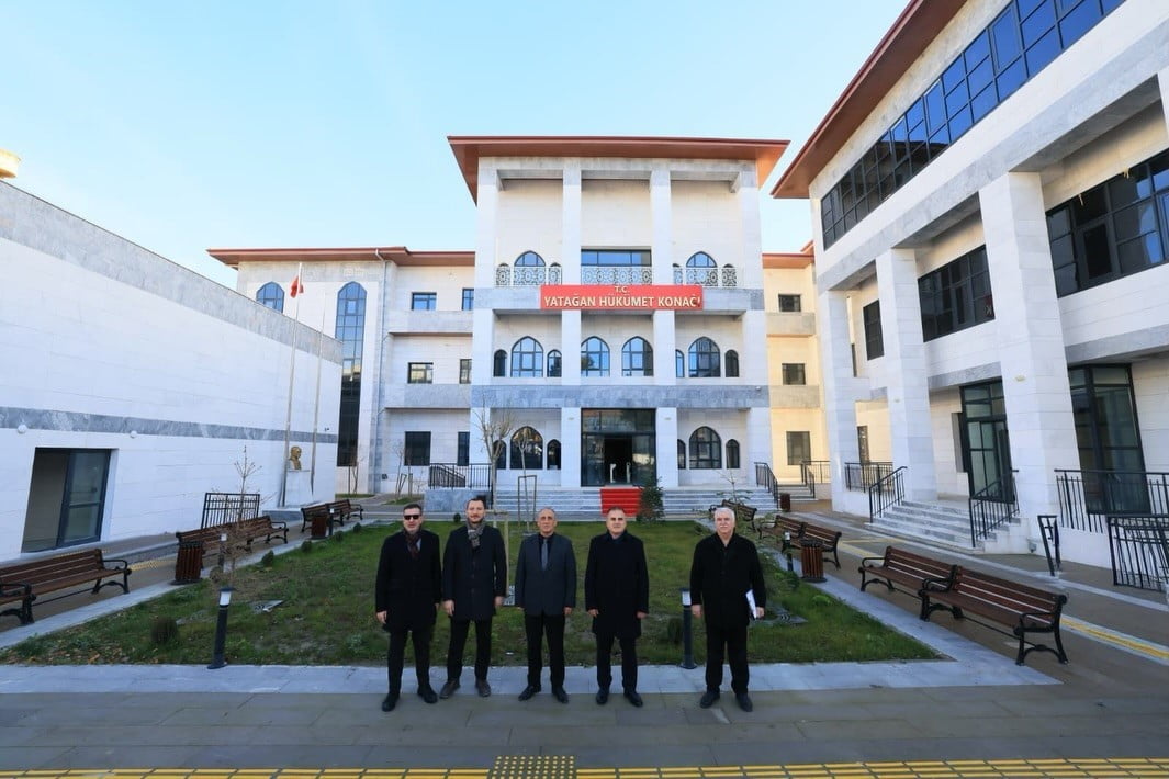 VALİ AKBIYIK’TAN YATAĞAN HÜKÜMET KONAĞI’NA YERİNDE İNCELEME