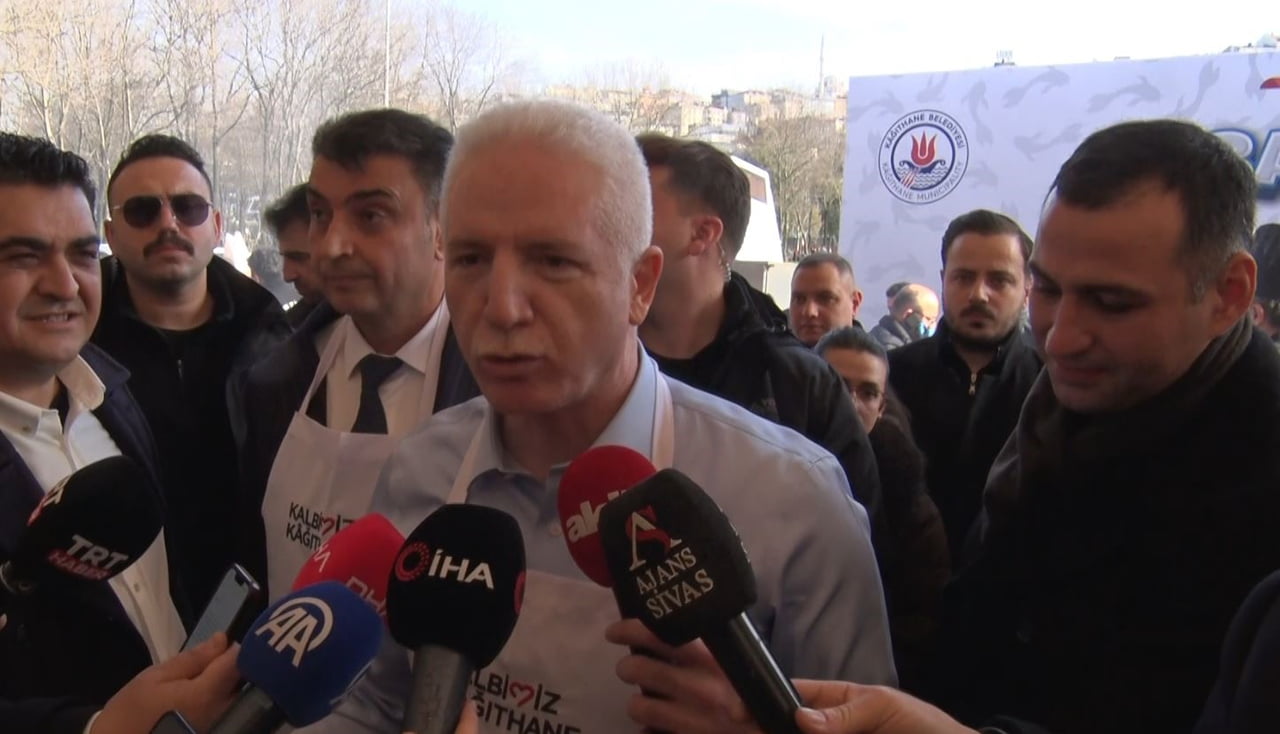 VALİ DAVUT GÜL AÇIKLAMALARDA BULUNDU