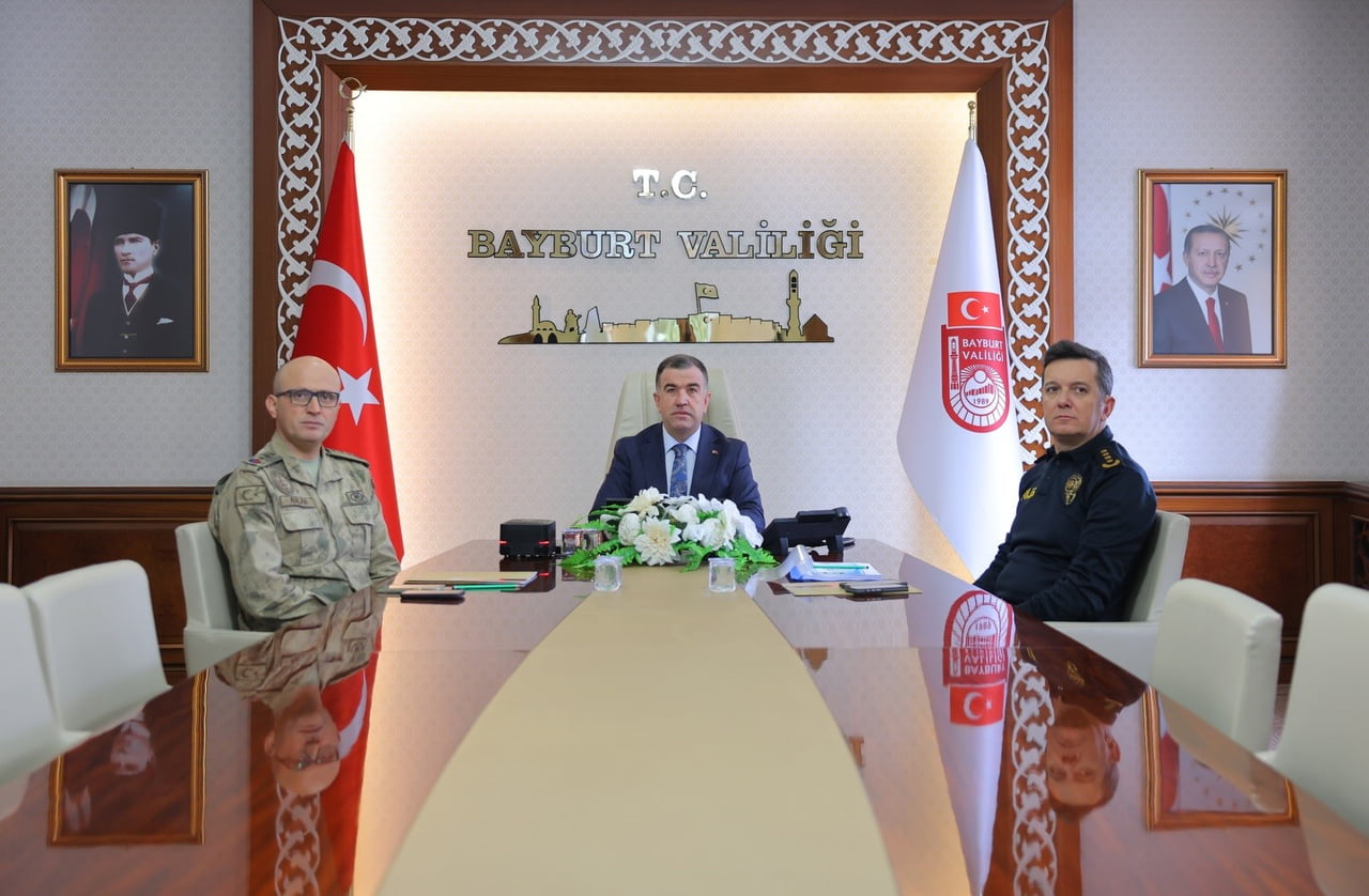 VALİ ELDİVAN GÜVENLİK VE KOORDİNASYON TOPLANTISI’NA KATILDI