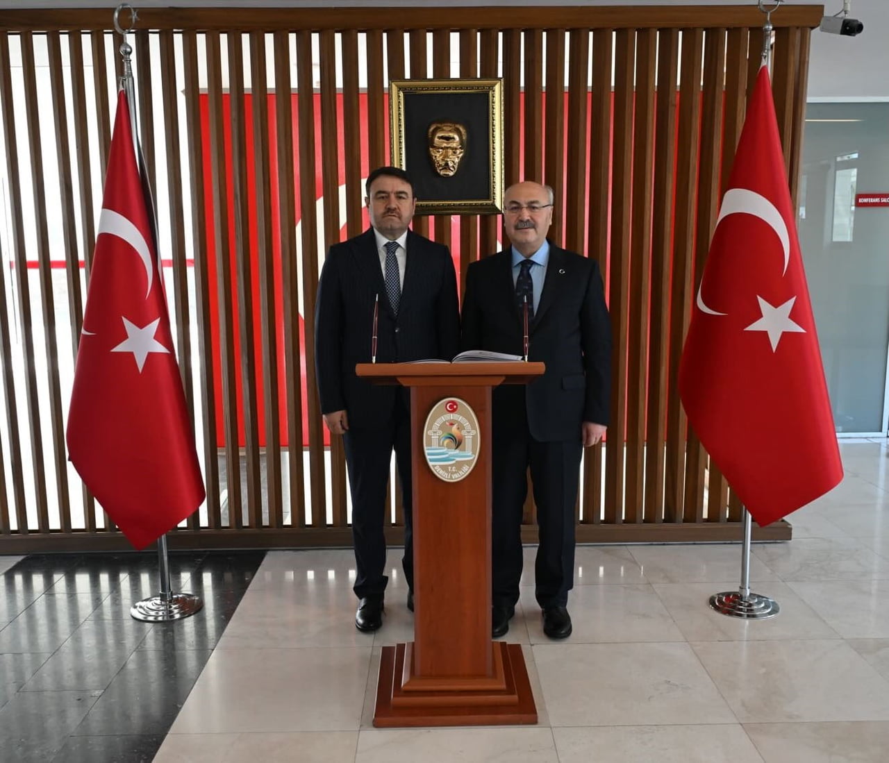 VALİ MUSA IŞIN, DENİZLİ, AFYONKARAHİSAR VE UŞAK VALİLERİ İLE BİR ARAYA GELDİ