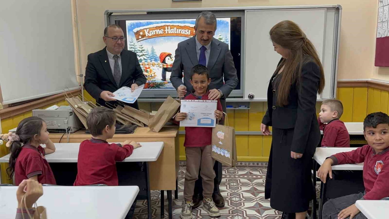 VALİ SEZER’DEN ÖĞRENCİLERE "EKRAN" UYARISI