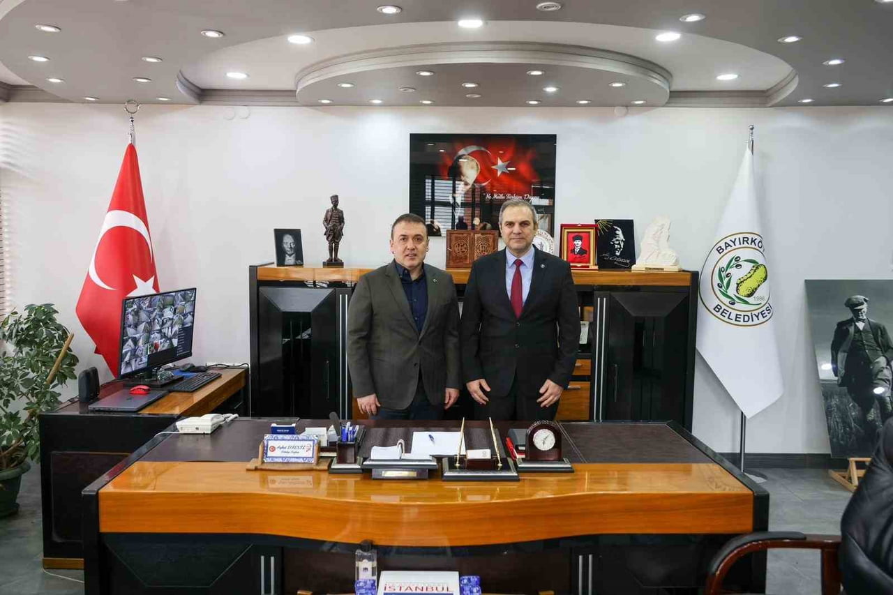 VALİ SÖZER, BAYIRKÖY BELEDİYESİNDE İNCELEMELERDE BULUNDU