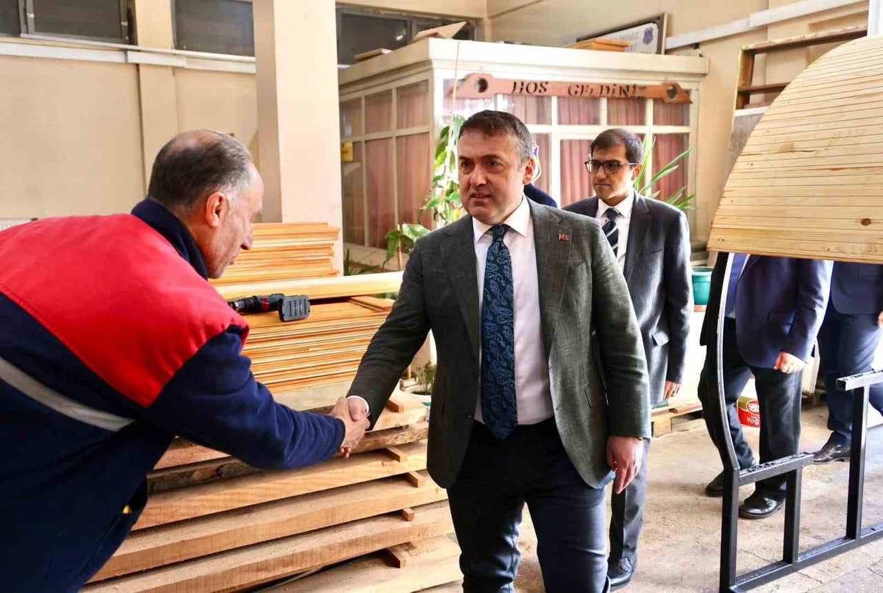 VALİ SÖZER BOZÜYÜK AÇIK CEZA İNFAZ KURUMU’NDA İNCELEMELERDE BULUNDU