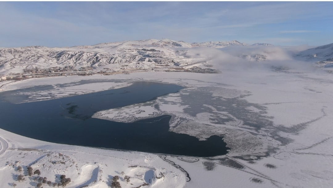 VAN'DA ETKİSİNİ ARTIRAN SİBİRYA SOĞUK HAVA DALGASI, HAYATI OLUMSUZ YÖNDE ETKİLEMEYE DEVAM EDİYOR....