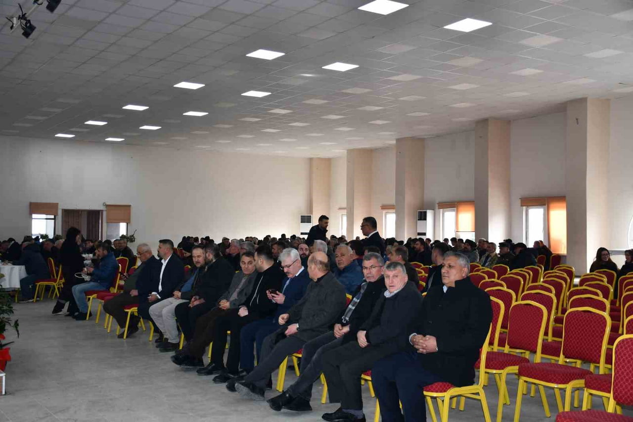 VEZİRKÖPRÜ ESNAF VE SANATKÂRLAR ODASI’NDA ORHAN ŞAHİN YENİDEN BAŞKAN SEÇİLDİ