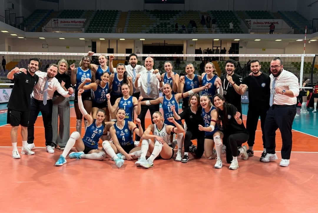 VODAFONE SULTANLAR LİGİ’NİN 14. HAFTASINDA SEYİRCİSİ ÖNÜNDE GÖZTEPE’Yİ KONUK EDEN NİLÜFER...