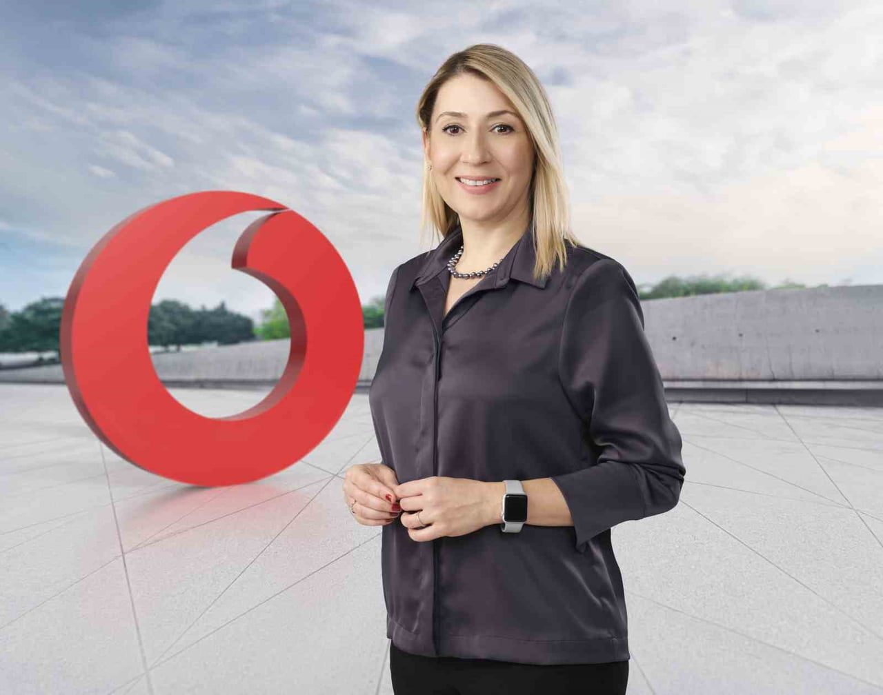 VODAFONE TÜRKİYE İCRA KURULU BAŞKAN YARDIMCISI MELTEM BAKİLER ŞAHİN