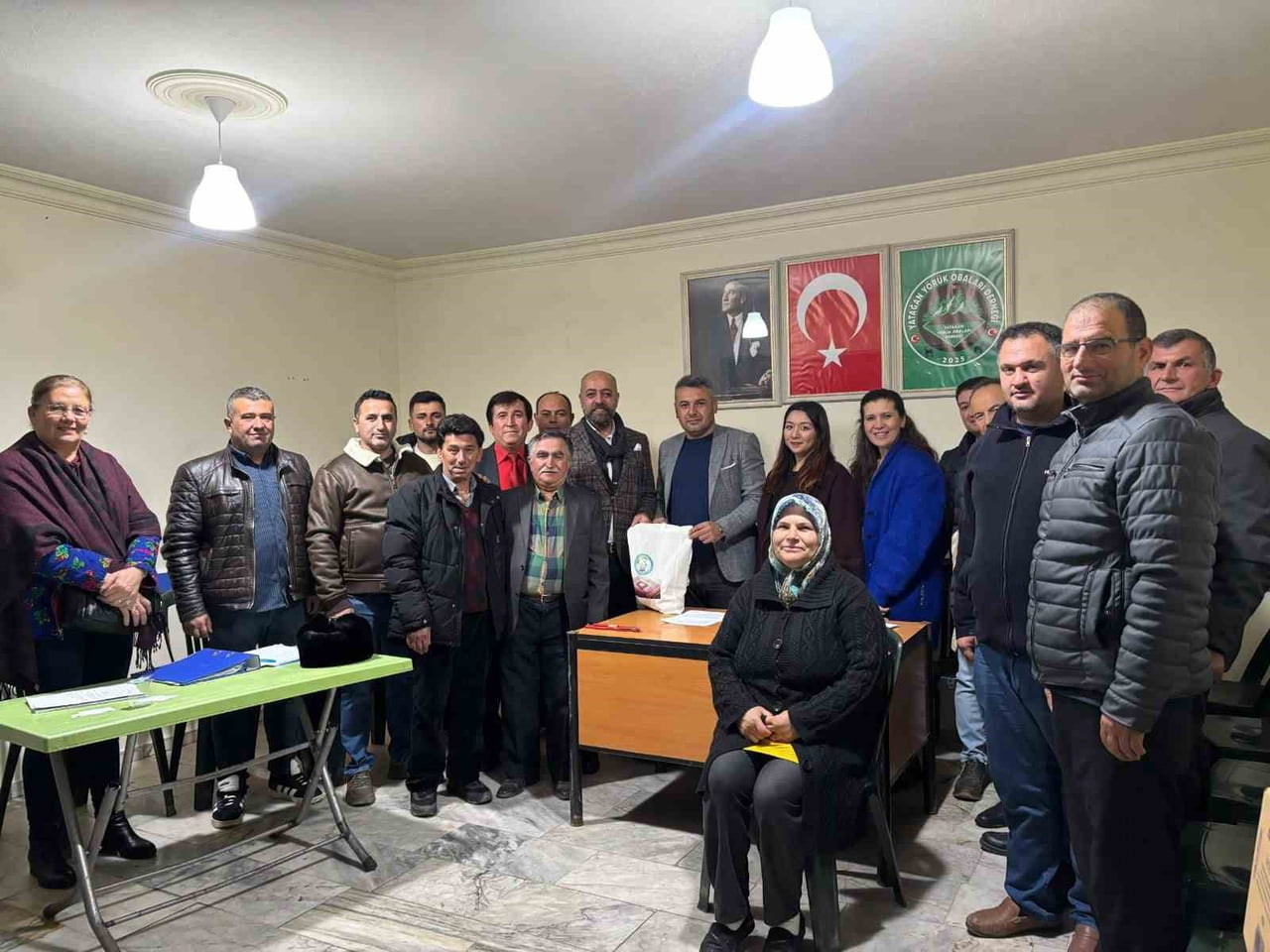 YATAĞAN YÖRÜK OBALARI DERNEĞİ, İLK OLAĞAN GENEL KURULUNU GERÇEKLEŞTİRDİ.