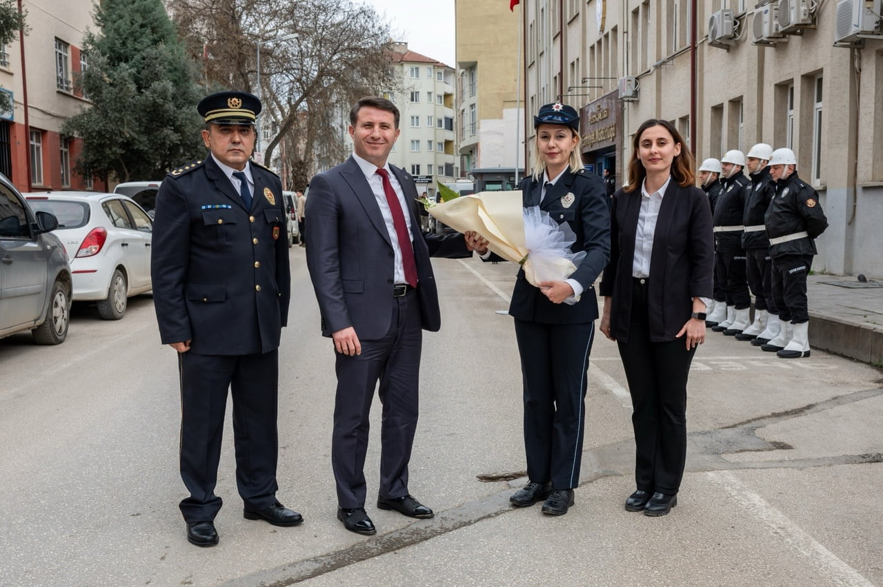 YENİ EMNİYET MÜDÜRÜ GÖREVE BAŞLADI