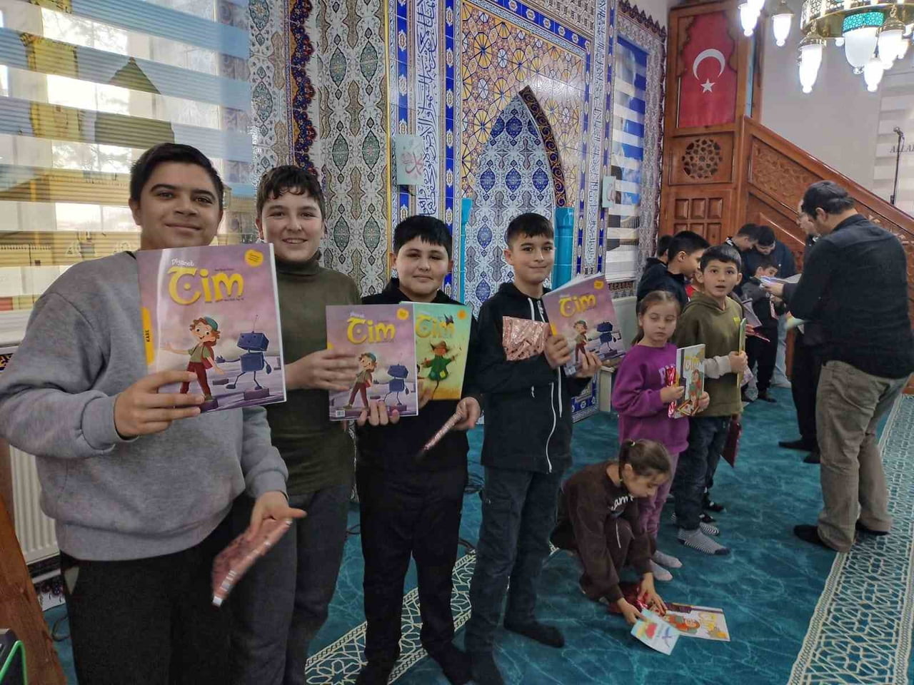 YENİKÖY’DE ‘GENÇLİĞE DEĞER ARA DÖNEM KAMPI’ ÖĞRENCİLER TARAFINDAN İLGİ GÖRDÜ