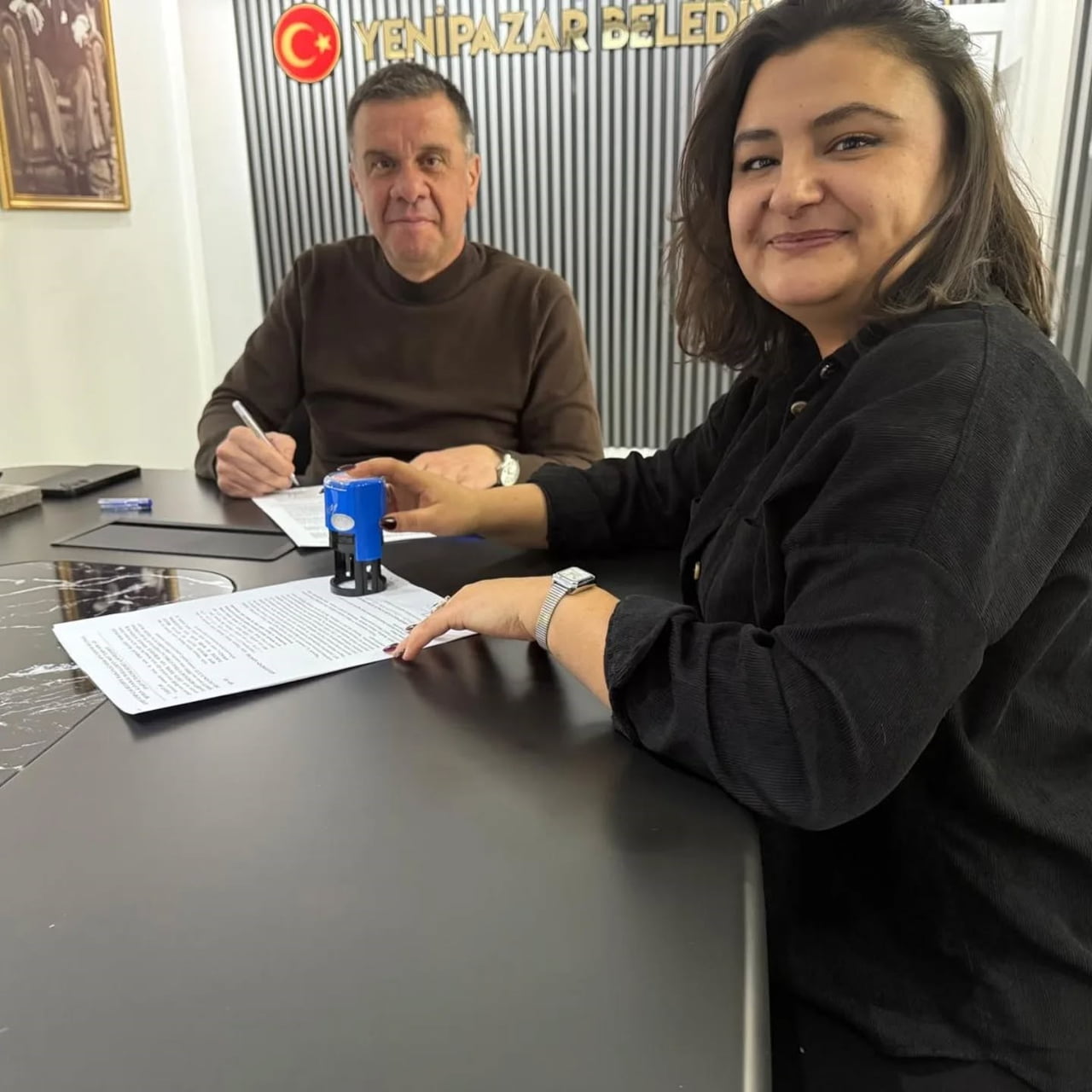 YENİPAZAR BELEDİYE BAŞKANI MALİK ERCAN, BELEDİYE MEYDANI VE ATATÜRK PARKI BAŞTA OLMAK ÜZERE...