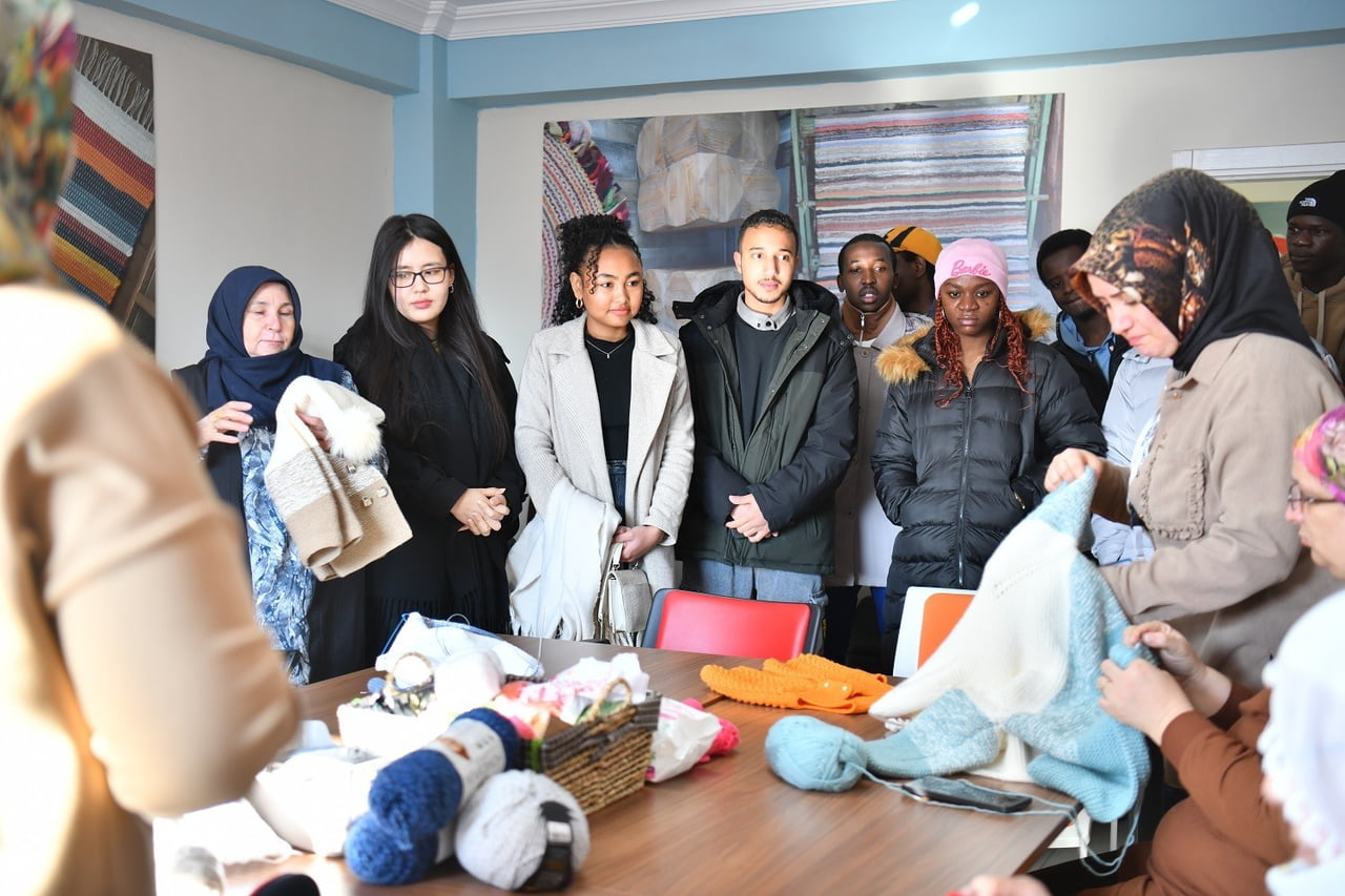 YEŞİLYURT KENT KONSEYİ’NDEN KÜLTÜR, TARİH VE MESLEK DOLU GEZİ PROGRAMI