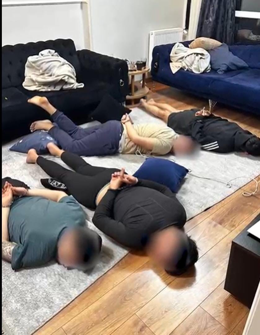 YOUTUBE ÜZERİNDEN 'GÖREV' ADI ALTINDA YATIRIM VAADİYLE MİLYONLUK VURGUN YAPAN 29 KİŞİ, KAYSERİ...