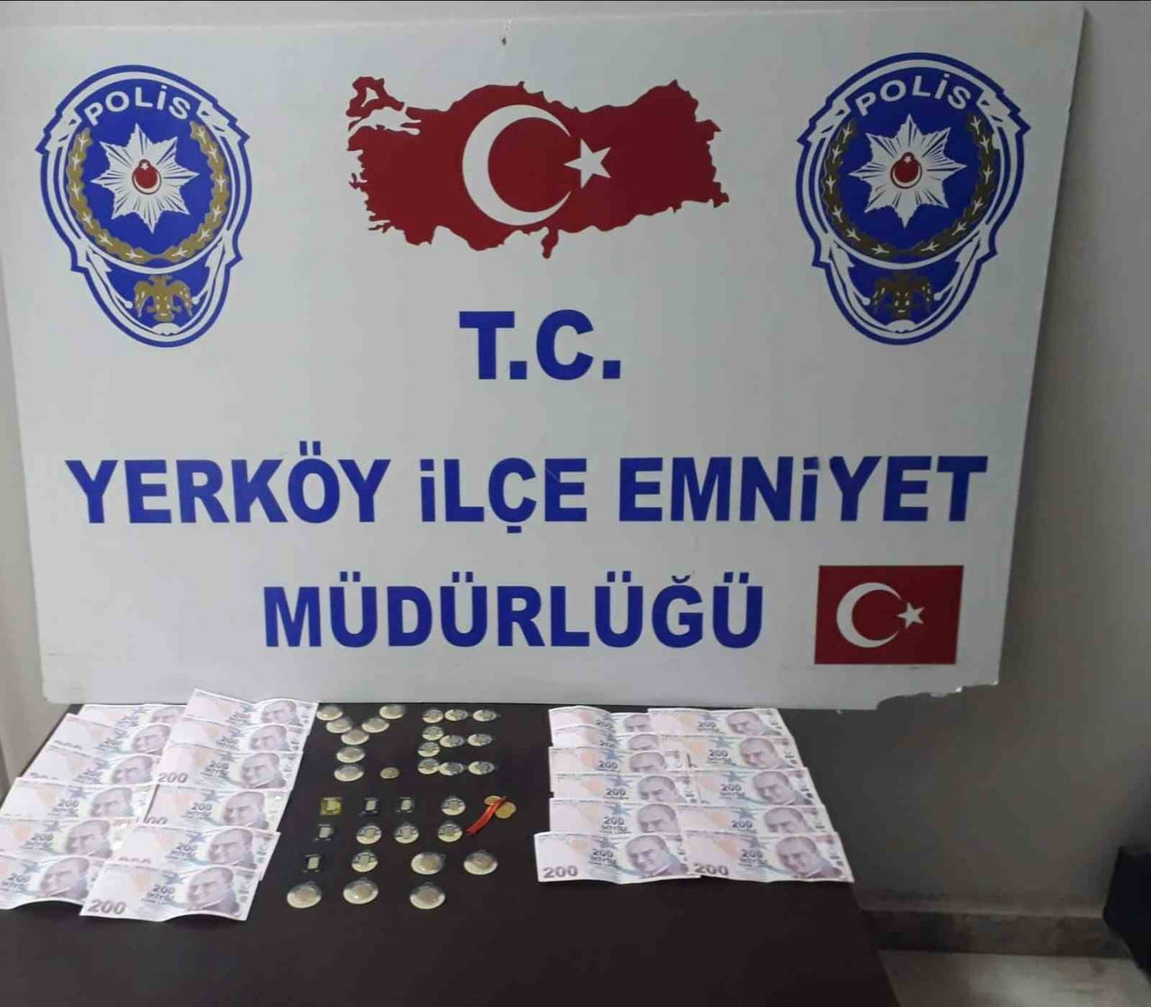 YOZGAT’TA SAHTE ALTIN İLE SARRAFI DOLANDIRAN BİR KİŞİ YAKALANDI