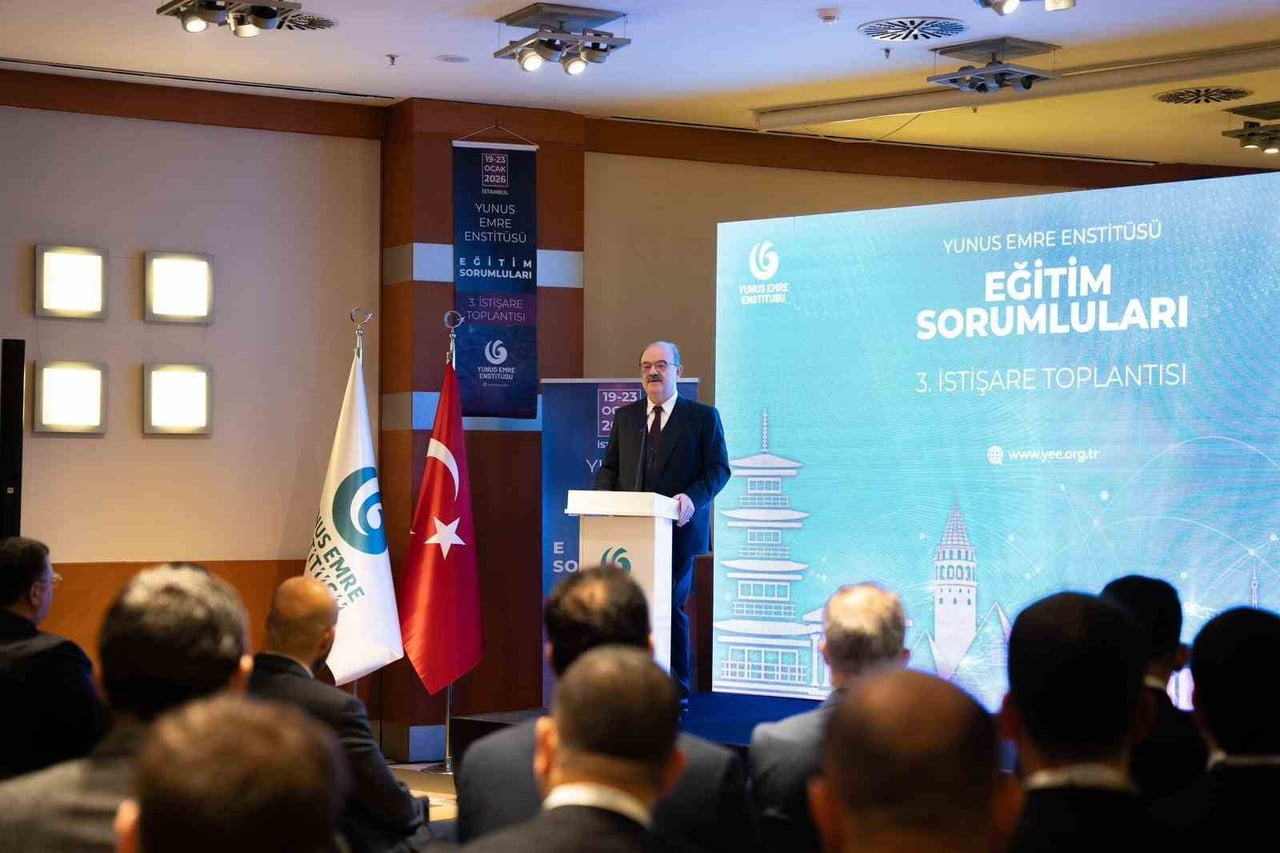 YUNUS EMRE ENSTİTÜSÜ TARAFINDAN DÜZENLENEN EĞİTİM SORUMLULARI 3. İSTİŞARE TOPLANTISI VE HİZMET İÇİ...