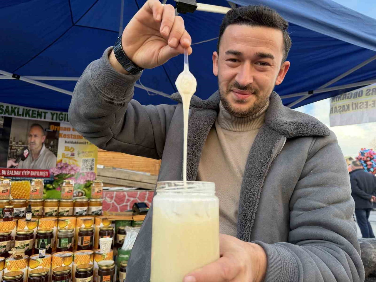 YUNUS EMRE SÖĞÜT, BEYAZ BALIN DOĞAL SÜRECİNİ VE GÖRDÜĞÜ İLGİYİ ANLATTI.