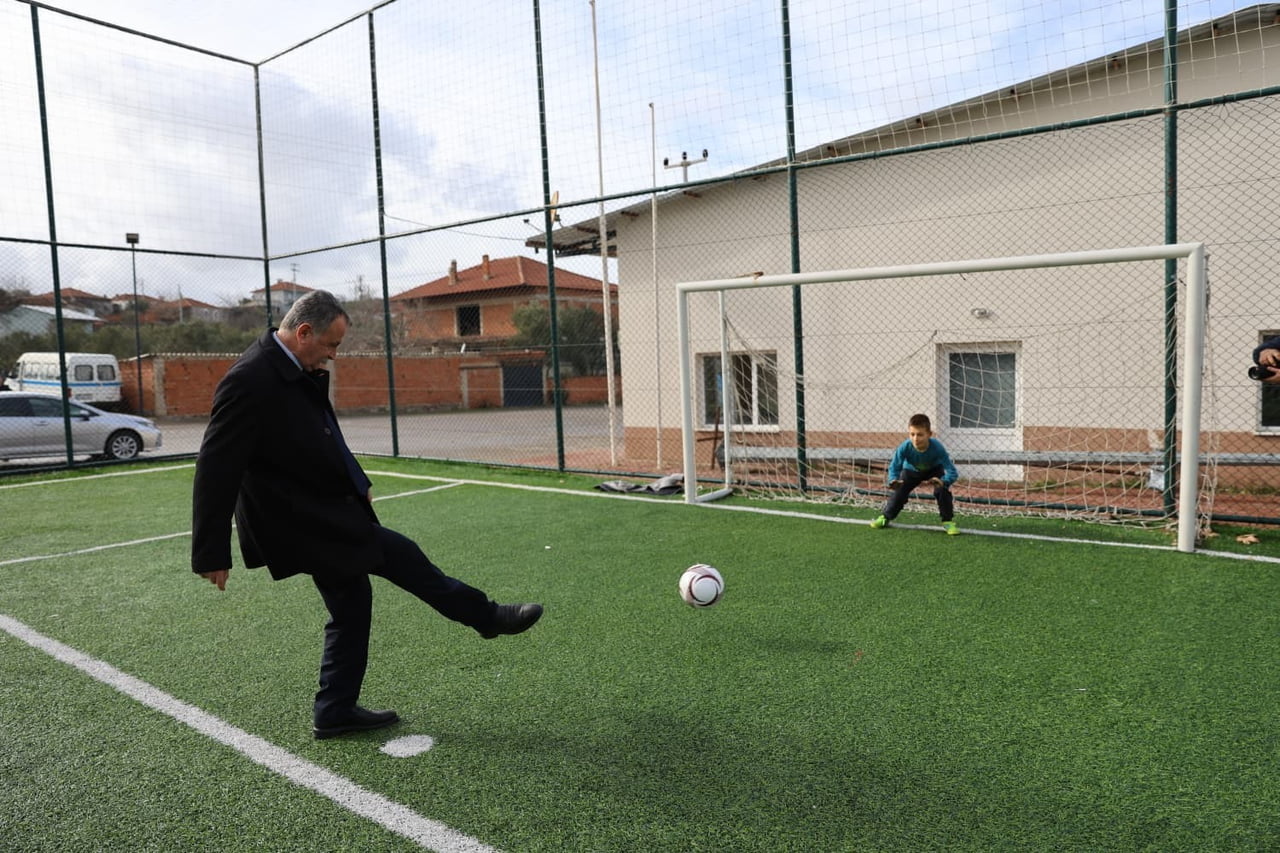 YUNUSEMRE BELEDİYE BAŞKANI SEMİH BALABAN, YUNTDAĞI’NDA YER ALAN SEYİTLİ MAHALLESİ’NDE...