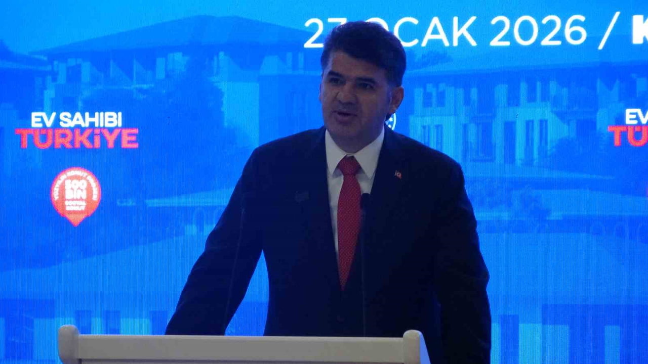 YÜZYILIN KONUT PROJESİ KAPSAMINDA KİLİS’TE BİN YÜZ YETMİŞ SOSYAL KONUTUN KURA ÇEKİLİŞİ...