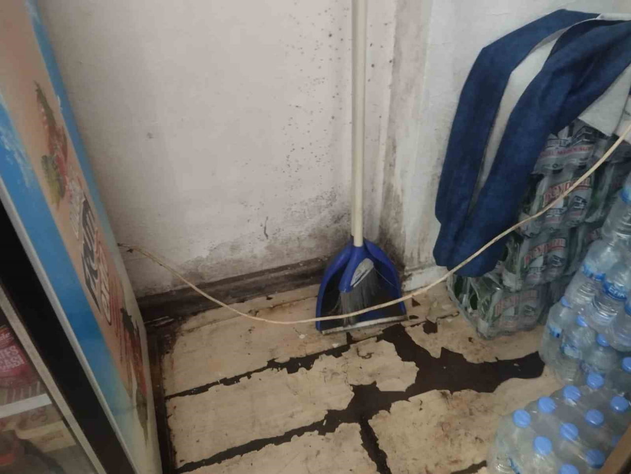 ZABITA DENETİMDE GÖRDÜKLERİ KARŞISINDA ŞOK OLDU