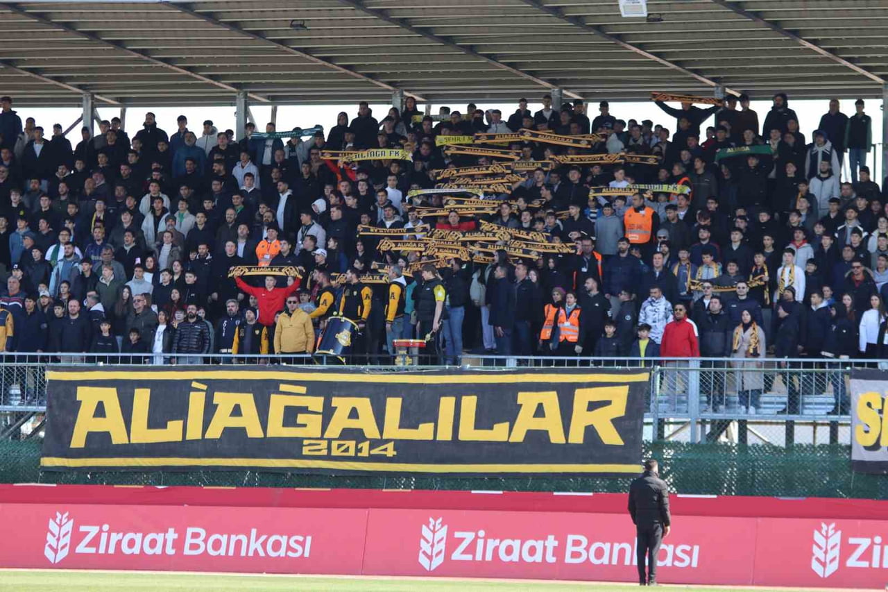 ZİRAAT TÜRKİYE KUPASI B GRUBU 2. HAFTA MAÇINDA ALİAĞA FK, SAHASINDA SAMSUNSPOR İLE KARŞILAŞIYOR....