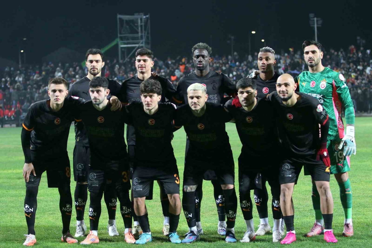 ZİRAAT TÜRKİYE KUPASI: FETHİYESPOR:0  - GALATASARAY: 0
