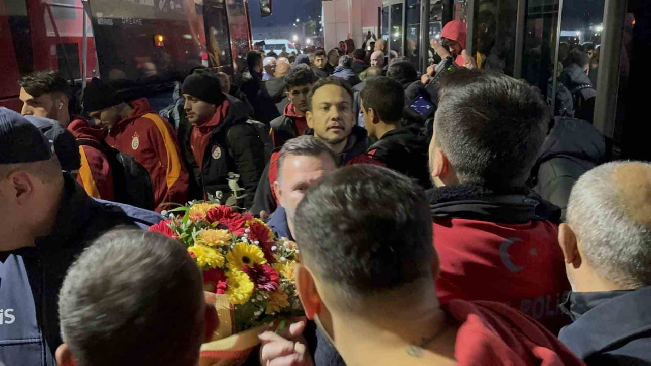 ZİRAAT TÜRKİYE KUPASI KAPSAMINDA YARIN FETHİYESPOR İLE KARŞILAŞACAK GALATASARAY, MAÇ ÖNCESİ...