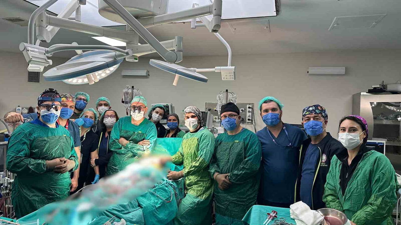 ZONGULDAK BÜLENT ECEVİT ÜNİVERSİTESİ (BEUN) HASTANESİ, SAĞLIK HİZMETLERİNDE TEKNOLOJİK...