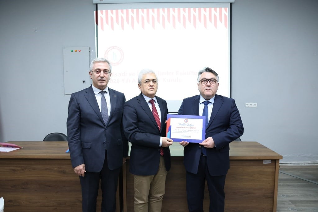 ZONGULDAK BÜLENT ECEVİT ÜNİVERSİTESİ (BEUN) İKTİSADİ VE İDARİ BİLİMLER FAKÜLTESİ (İİBF) 2025-2026...