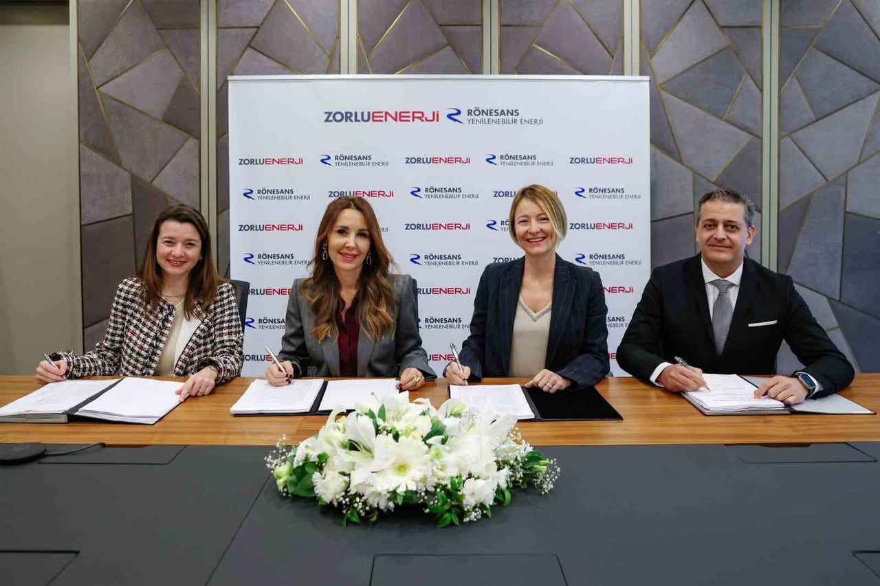 ZORLU ENERJİ TARAFINDAN İŞLETİLEN GÖKÇEDAĞ RÜZGÂR ENERJİ SANTRALİ (RES), RÖNESANS YENİLENEBİLİR...