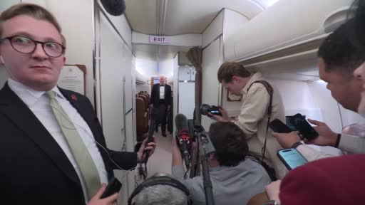 ABD Başkanı Donald Trump, İran ile ciddi şekilde temas halinde olduklarını belirterek, "Bildiğiniz...