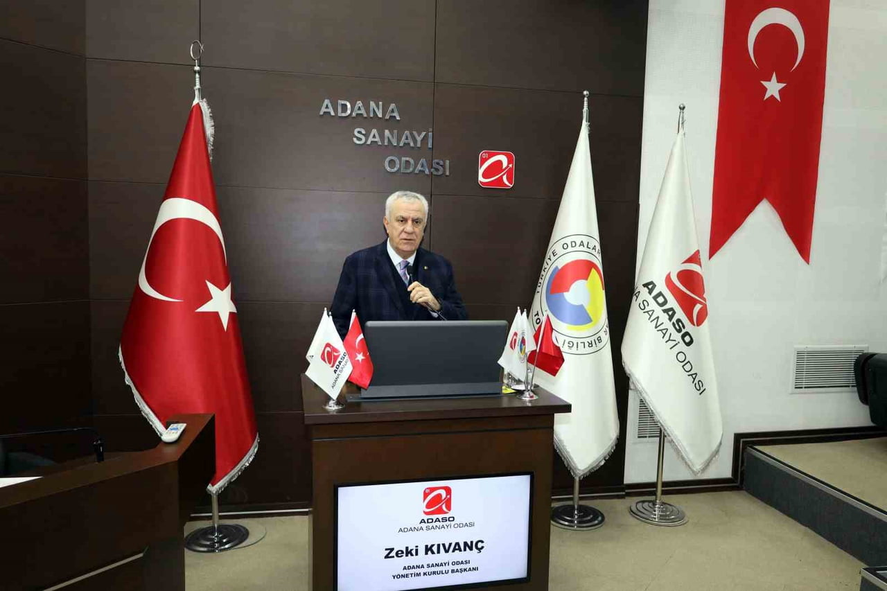 ADANA SANAYİ ODASI YÖNETİM KURULU BAŞKANI ZEKİ KIVANÇ, "KÜRESEL TİCARET ARTIK KABUK DEĞİŞTİRİYOR....