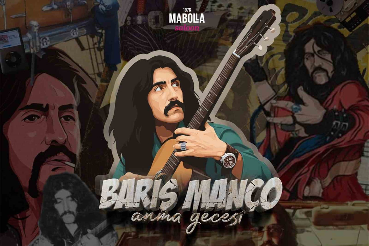 ANADOLU ROCK MÜZİĞİNİN USTA İSMİ BARIŞ MANÇO İÇİN MUĞLA’NIN MENTEŞE İLÇESİNDE FAALİYET GÖSTEREN...