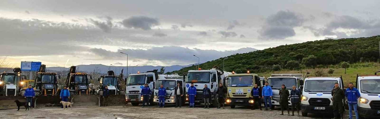 ASKİ VE AYDIN BÜYÜKŞEHİR BELEDİYESİ YAĞIŞLARA HAZIR